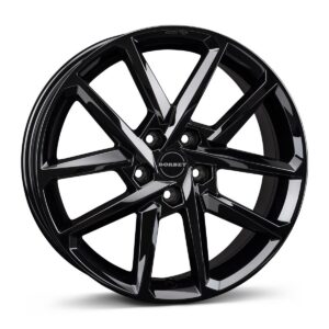 Borbet N black glossy 8x18 5x108 ET50 CB63,4 60° 720 kg 497786