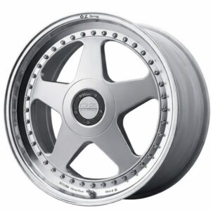 OZ Racing Futura III Silver Standard 8,5x19 5x112 ET45 CB75,0 R12 650 kg