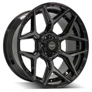 GG 4P06 Black Brushed 10x22 6x139.7 ET-18 CB106,0 60° 1315 kg