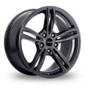 Avus AC-MB3 Anthracite 8,5x20 5x120 ET33 CB72,6 60° 765 kg