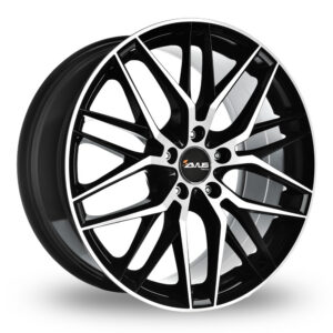 Avus AF19 Black Polished 8x18 5x120 ET45 CB72.6 60° 775 kg A19080185120045726D0
