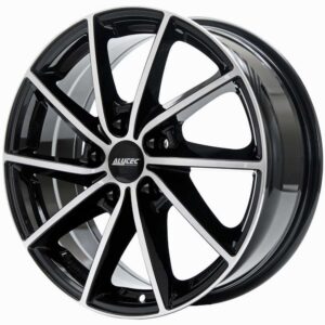 Alutec Singa diamond-black frontpolished 6x16 4x108 ET23 CB65,1 60° 655 kg SIN60623P23-1