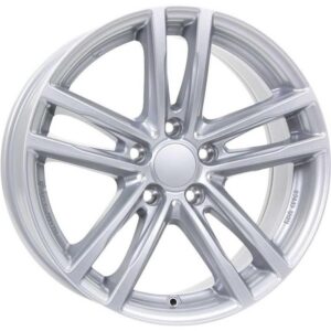 Alutec X10 polar-silver 7x16 5x120 ET40 CB72,6 60° 640 kg X10-70640W31-0