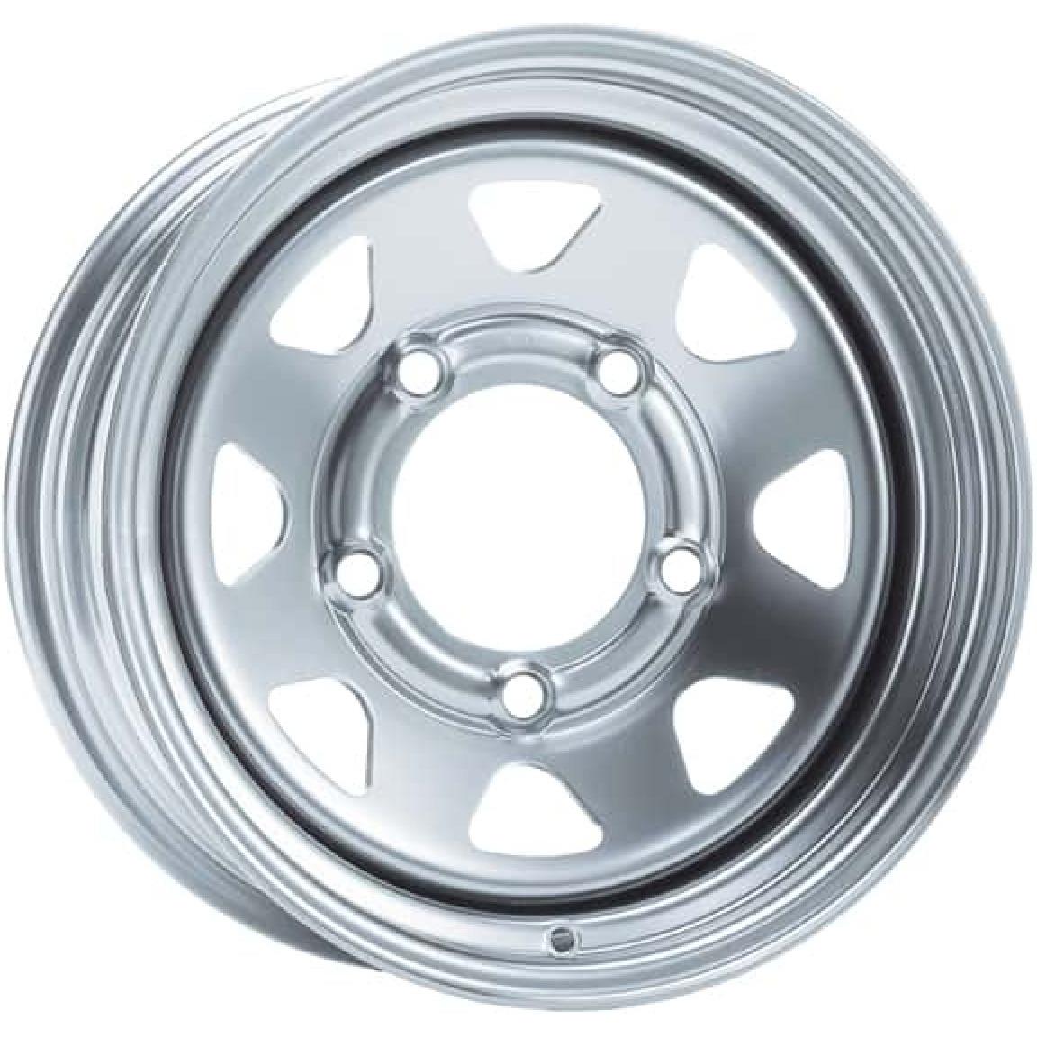 Dotz 4x4 Dakar Silver 7x15 5x139.7 ET-12 CB110,1 60° OR5NS