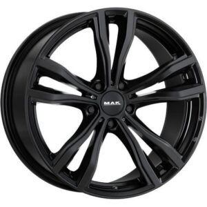 MAK X-Mode Gloss Black 9x20 5x112 ET35 CB66,6 60° 1020 kg F9020XMGB35WSX