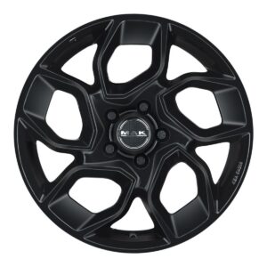 MAK Express Gloss Black 7,5x18 5x112 ET52 CB66,6 Kulkona R14 1075 kg
