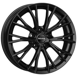 MAK Mark Gloss Black 8x17 5x120 ET30 CB72,6 60° 815 kg F8070MKGB30I2BX