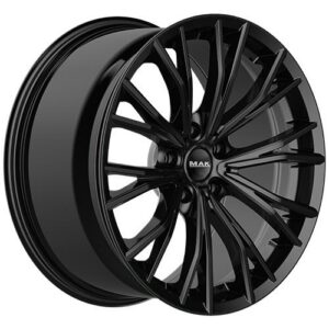 MAK Mark-D Gloss Black 9x20 5x112 ET40 CB66,6 60° 815 kg F9020MPGB40WS2X