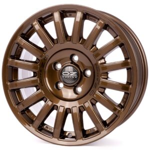 OZ Racing Rally Raid Gloss Bronze Black Lettering 8,5x18 5x130 ET48 CB71,6 R14 950 kg W01C01157RF