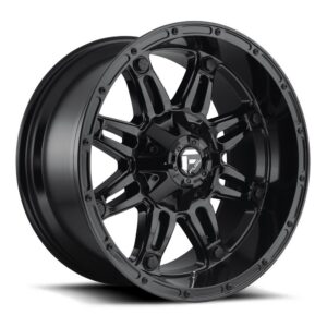 Fuel D625 Hostage Gloss Black 9x20 6x139.7 ET1 CB106.1 (PCD2: 6x135) 60° 1133 kg D62520909850