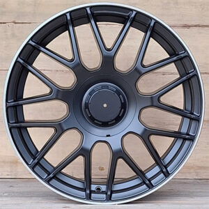 AMZ 3368F MIYB Mat black ET35 CB66.5 ID7794