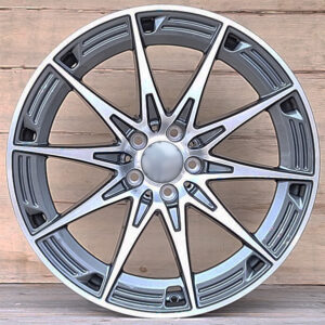 AMZ H3500F MG Gray polished ET36 CB66.5 ID7784