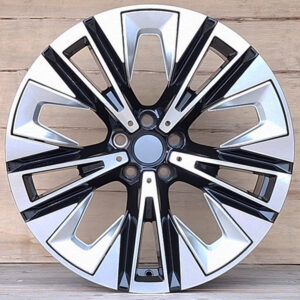 AMZ 3521F BP Black polish ET28 CB66.5 ID7792