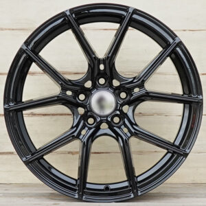 AMZ 5091X Black Mat black ET38 CB66.6 ID7757