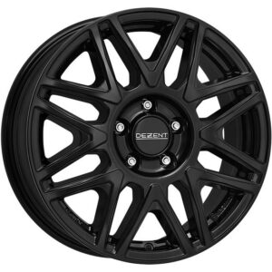 Dezent KH Black 7x17 6x130 ET50 CB84.1 R14 1380 kg TKHYZBA50E