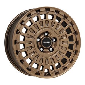 Dotz Talara Bronze matt 8x18 5x120 ET45 CB65.1 R14 1400 kg OTLG9RA45