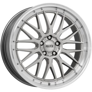Dotz Bilbao Silver/polished lip 8x18 5x112 ET31 CB66,6 R13 750 kg OBIG8SL31E