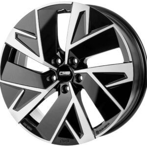 CMS C32-AERO Diamond Black Gloss 7,5x19 5x112 ET49 CB66.6 R14 800 kg C32 759 49 62S DB