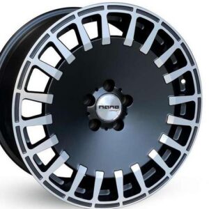 Nano 3S189 Matt Black 8,5x19 5x112 ET35 CB66,6 60° 790 kg BK3S189MB-512-985-35