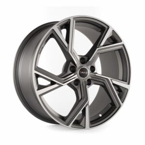 Avus AF20 Matt Antharcite Polished 8x18 5x112 ET28 CB66,6 R13 750 kg