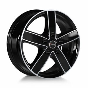 Avus AC-V51 Black Polished 6,5x16 5x114.3 ET50 CB66.1 60° 1250 kg V51065165114050661D0