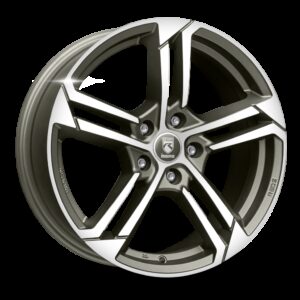 Reds Twist Graphite Matt Polished 7x17 5x114.3 ET42 CB72,3 60° 615 kg WTWD70742514E