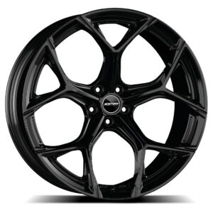 GMP Ultrivity Glossy Black 10x23 5x112 ET28 CB66,5 R14 1100 kg ULTR10232814531I