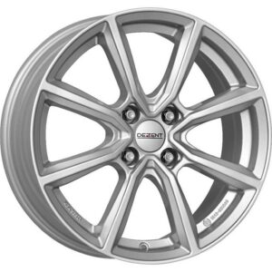 Dezent TN Silver 5,5x15 4x100 ET45 CB60.1 60° 590 kg TTNJ2SA45