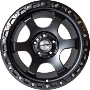 Nano 3S240 Full Matt Black 8,5x17 5x127 ET0 CB71.6 60° 1130 kg BK3S240MB-527-785-0