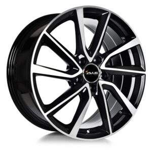 Avus AC-518 Black Polished 7x17 5x108 ET50 CB63.4 60° 690 kg 518070175108050634D0