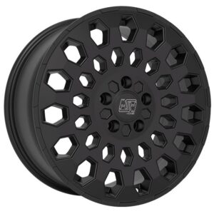 MSW 99 Van Matt Black 6,5x16 5x130 ET55 CB89.1 60° 1350 kg W19420004T53