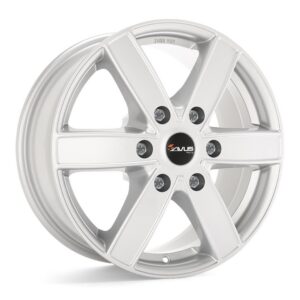 Avus AC-V61 Hyper Silver 6,5x16 6x125 ET68 CB74,1 60° 1215 kg