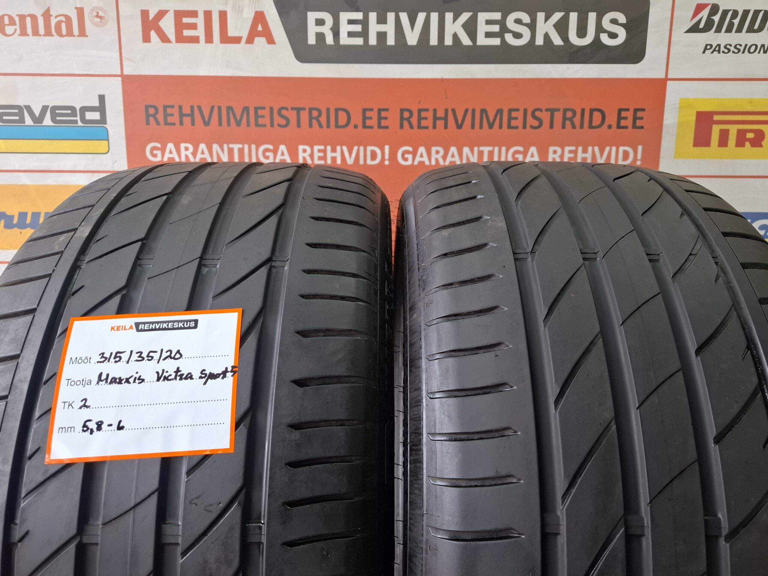 315/35/20 Maxxis VictraSport5