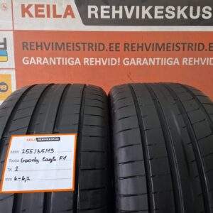 255/35/19 Goodyear EagleF1
