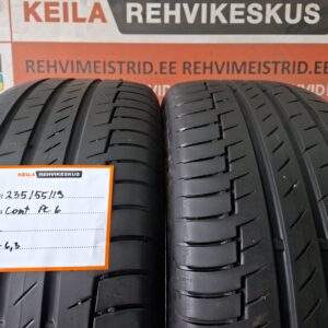 #235/55/19 Continental PC6