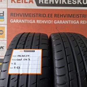 #195/45/17 Continental CSC3