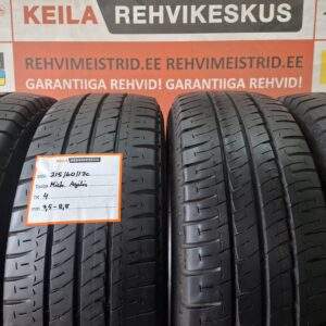 #215/60/17c Michelin Agilis