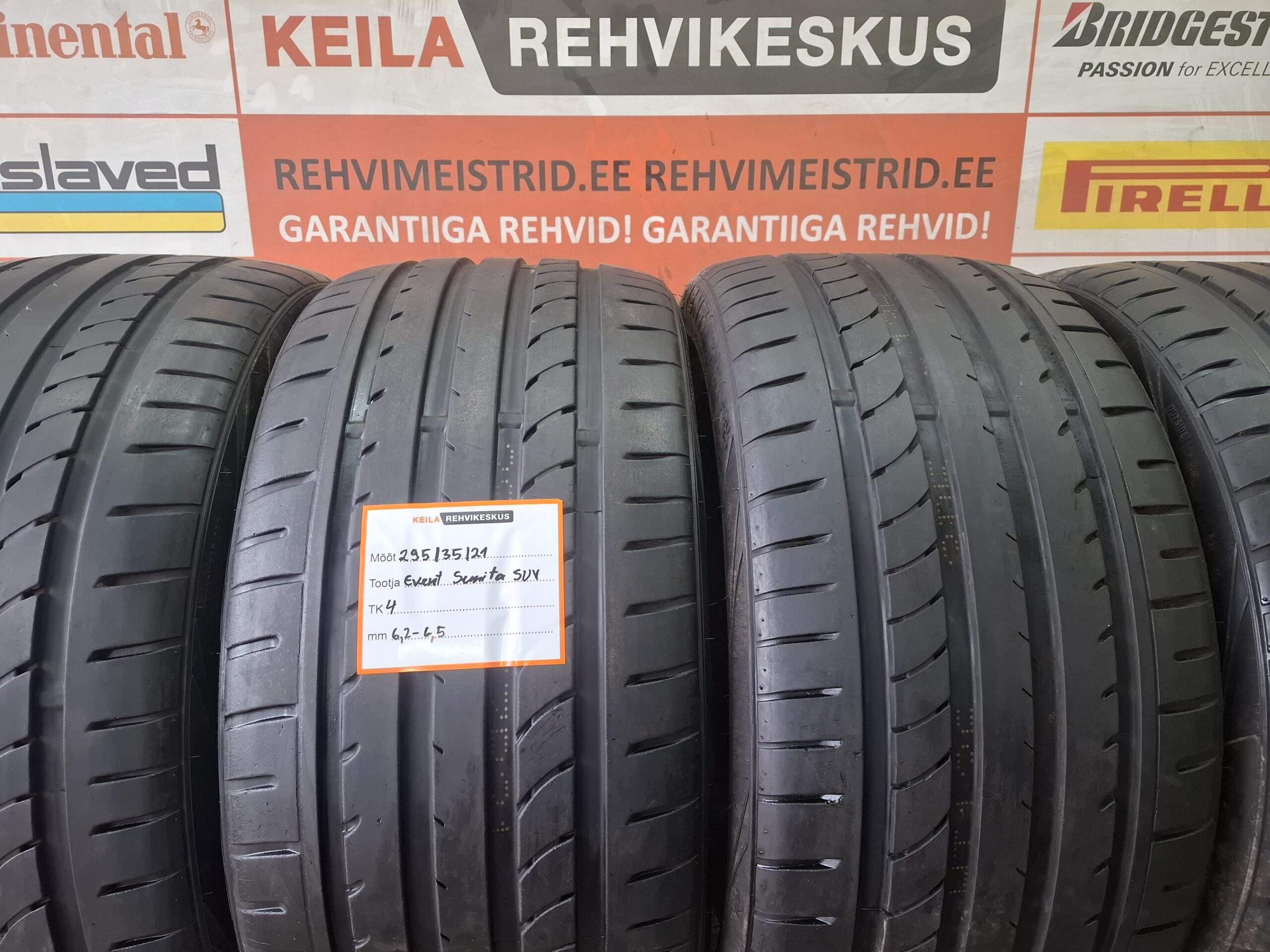 #295/35/21 Event Sumita Suv