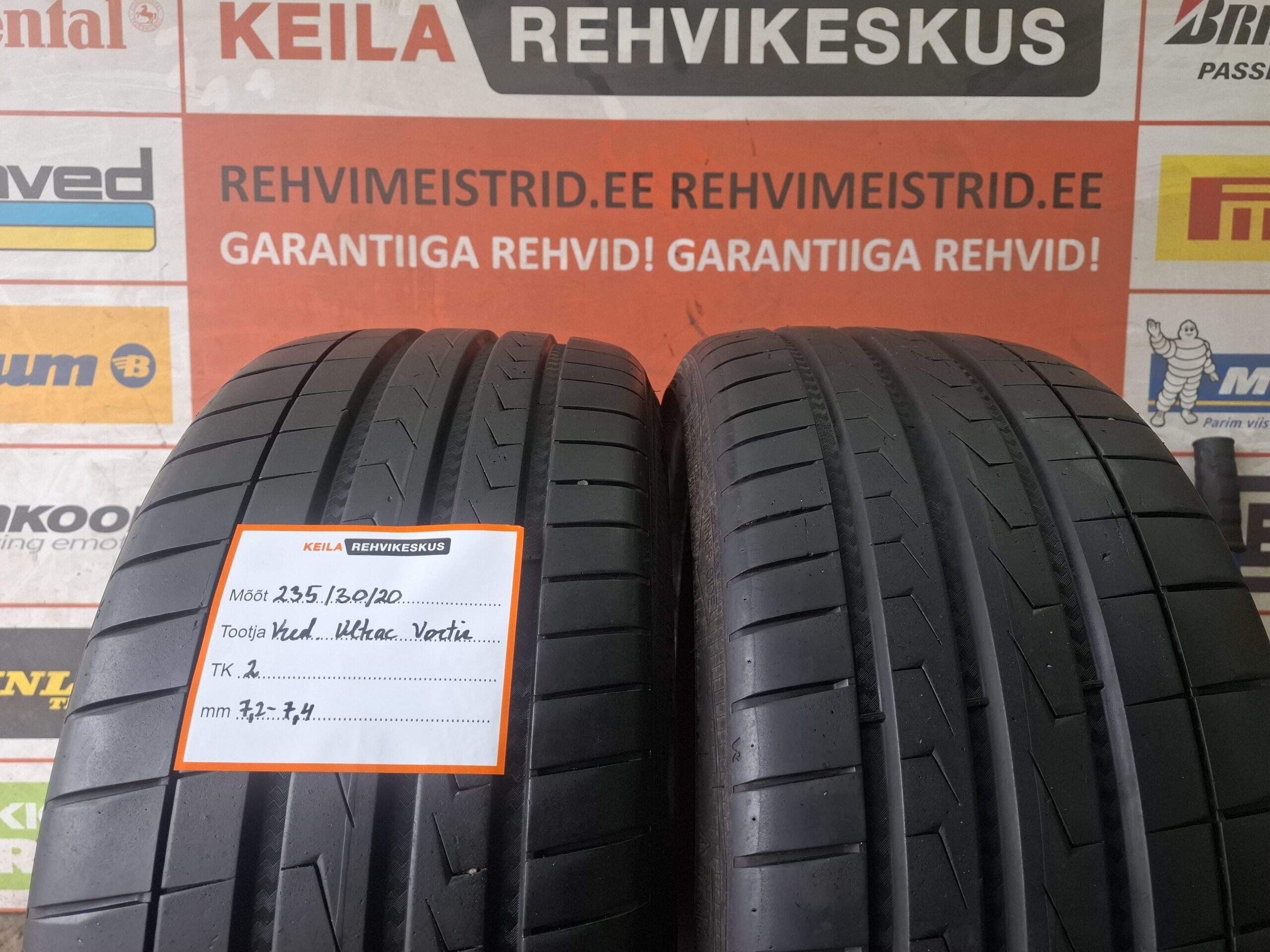 #235/30/20 Vredestein UltraVortie