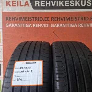#195/45/16 Continental CEC 5
