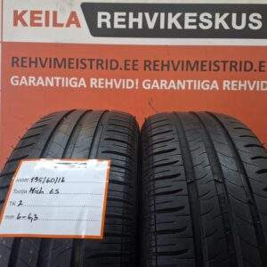 #195/60/16 Michelin EnergySaver