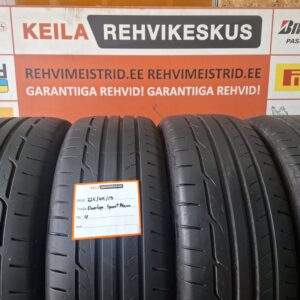 #225/45/19 Dunlop SportMaxx