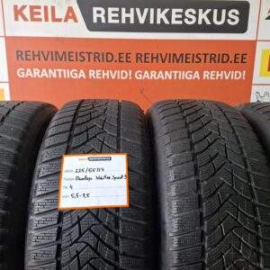 #225/55/17 Dunlop