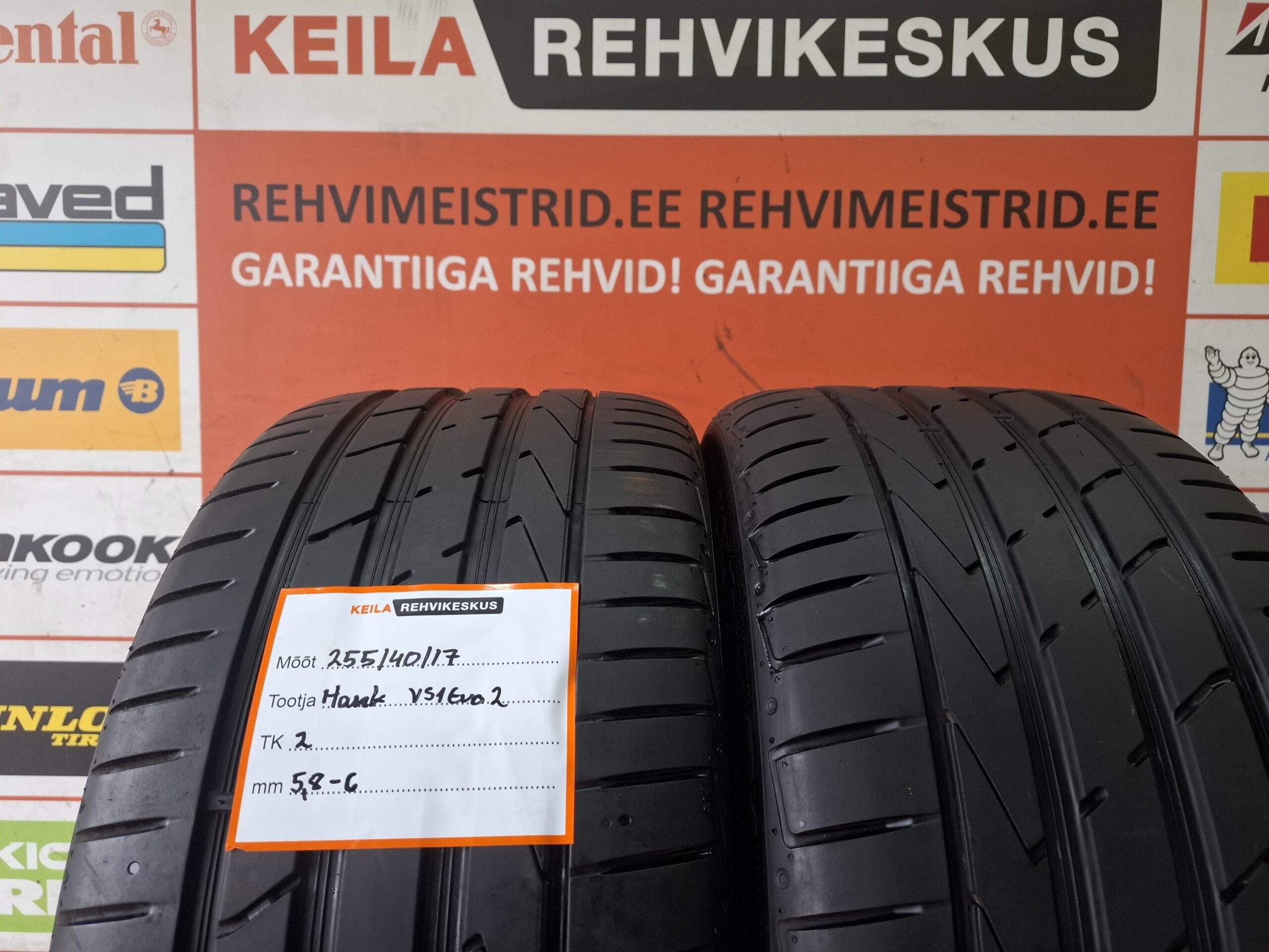 #215/60/17 Continental UltraContact