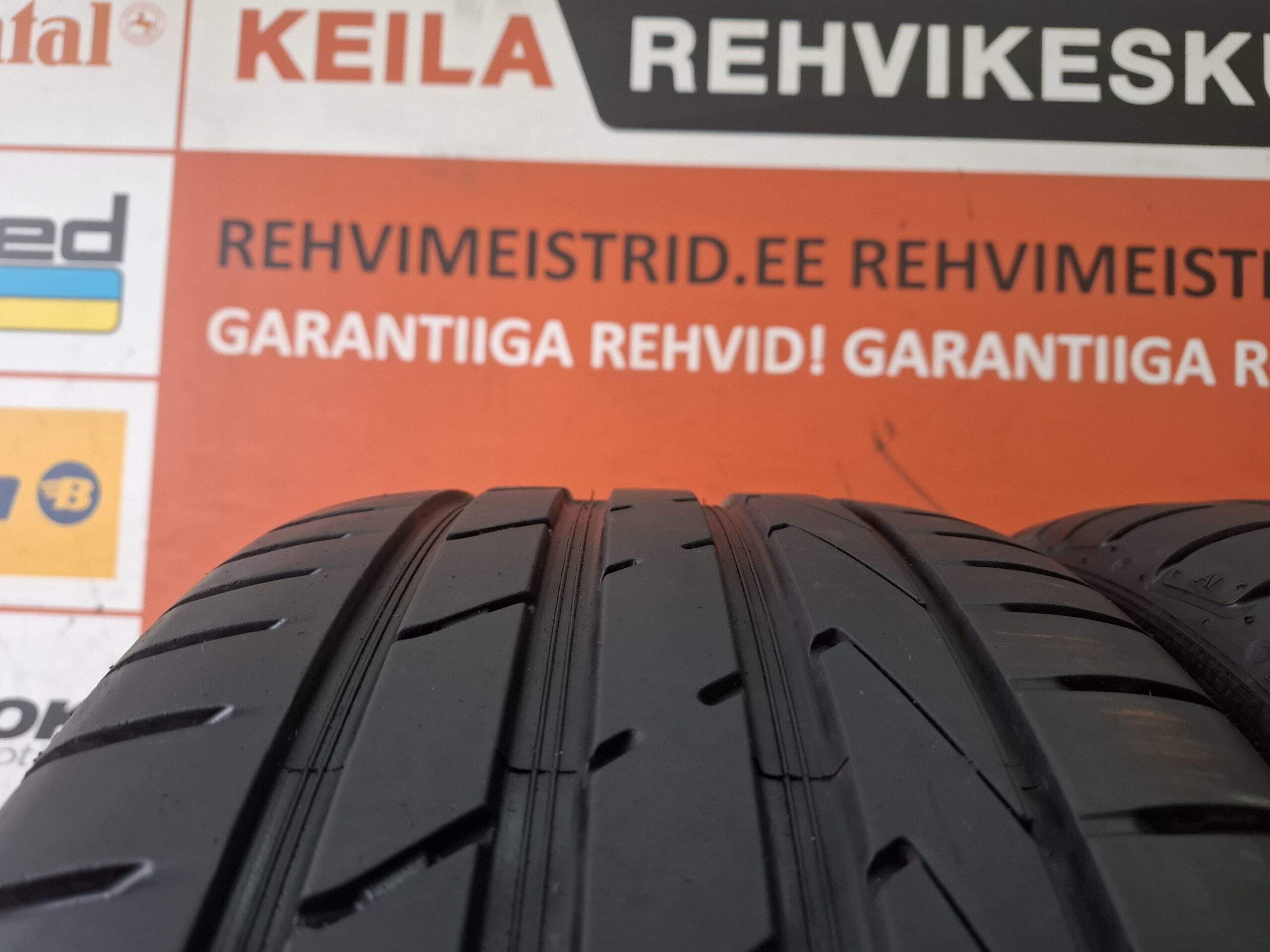#215/60/17 Continental UltraContact - Image 2