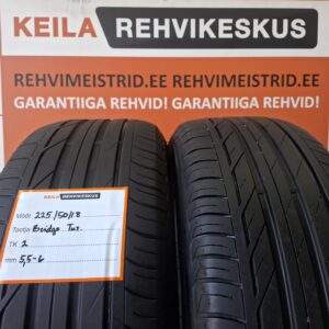 #225/50/18 Bridgestone Turanza