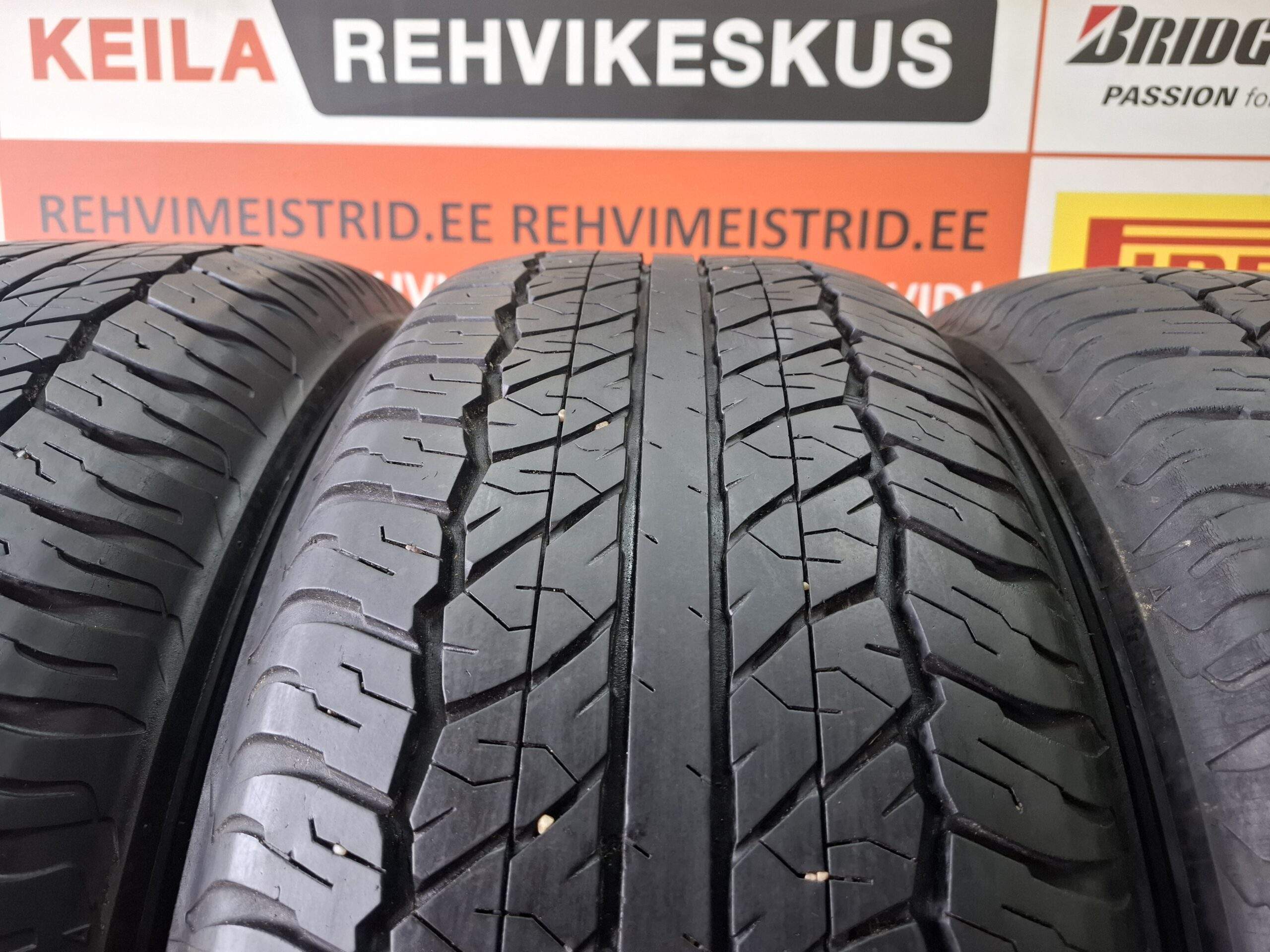 #265/60/18 Dunlop GrandTrek - Image 2