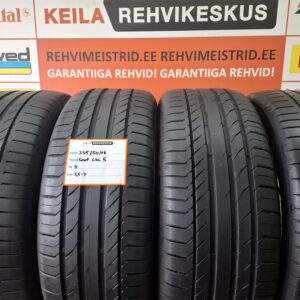 #235/50/18 Continental CSC5