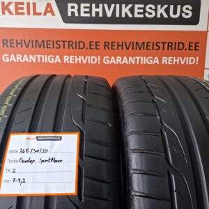 #265/30/20 Dunlop SportMaxx