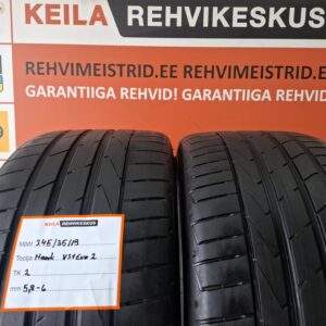 #245/35/19 Hankook VS1Evo2